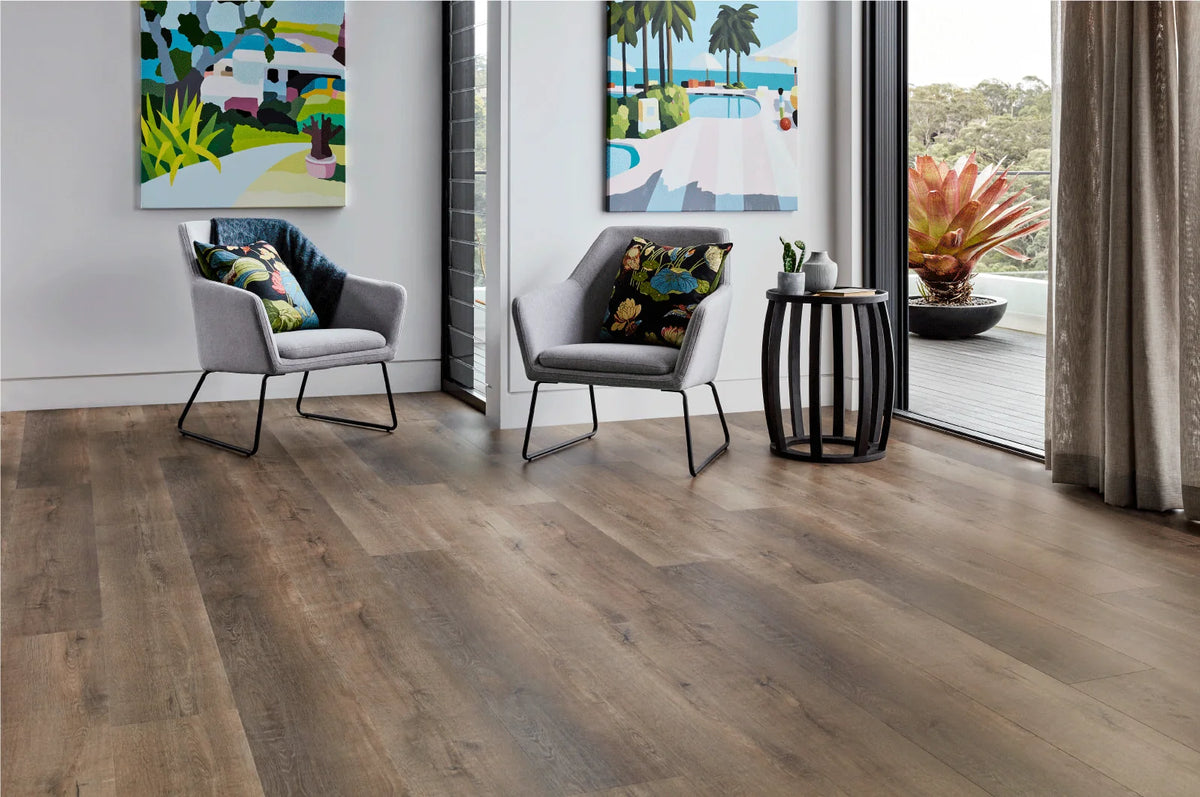 Preference Easi-plank SPC Hybrid Flooring 7.5mm Red Stone Setting