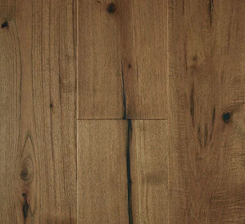 Preference Elk Falls Hickory Engineered Timber Flooring 14/2mm Rustic Eldorado Swatch