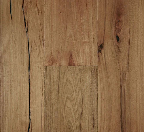 Preference Elk Falls Hickory Engineered Timber Flooring 14/2mm Rustic Natural Swatch