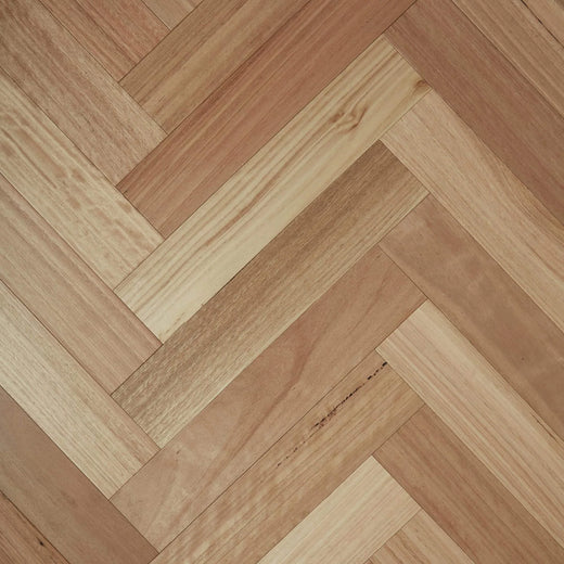Preference Fiddleback Australian Hardwood Herringbone Engineered Timber Flooring 14/3mm Blackbutt Swatch