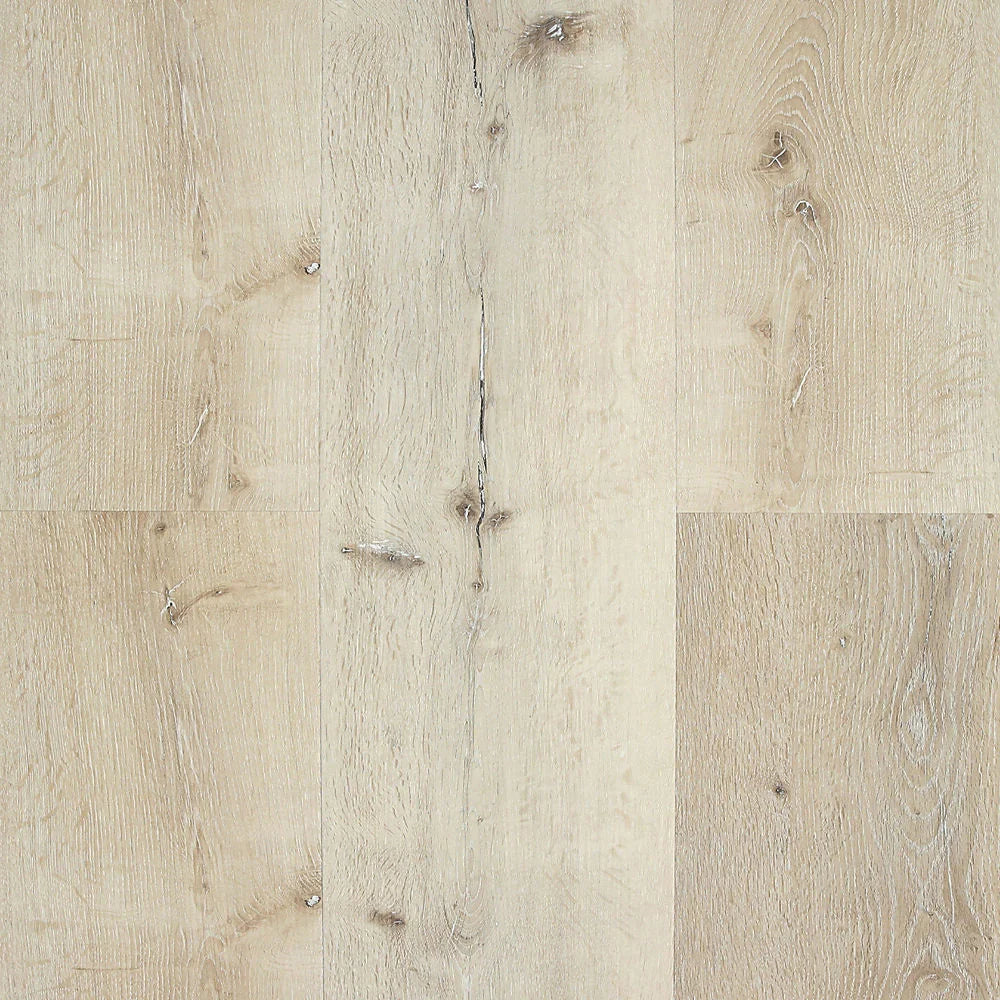 Preference Hydroplank WPC 5G Click Hybrid Flooring 7.6mm Coney Island Swatch