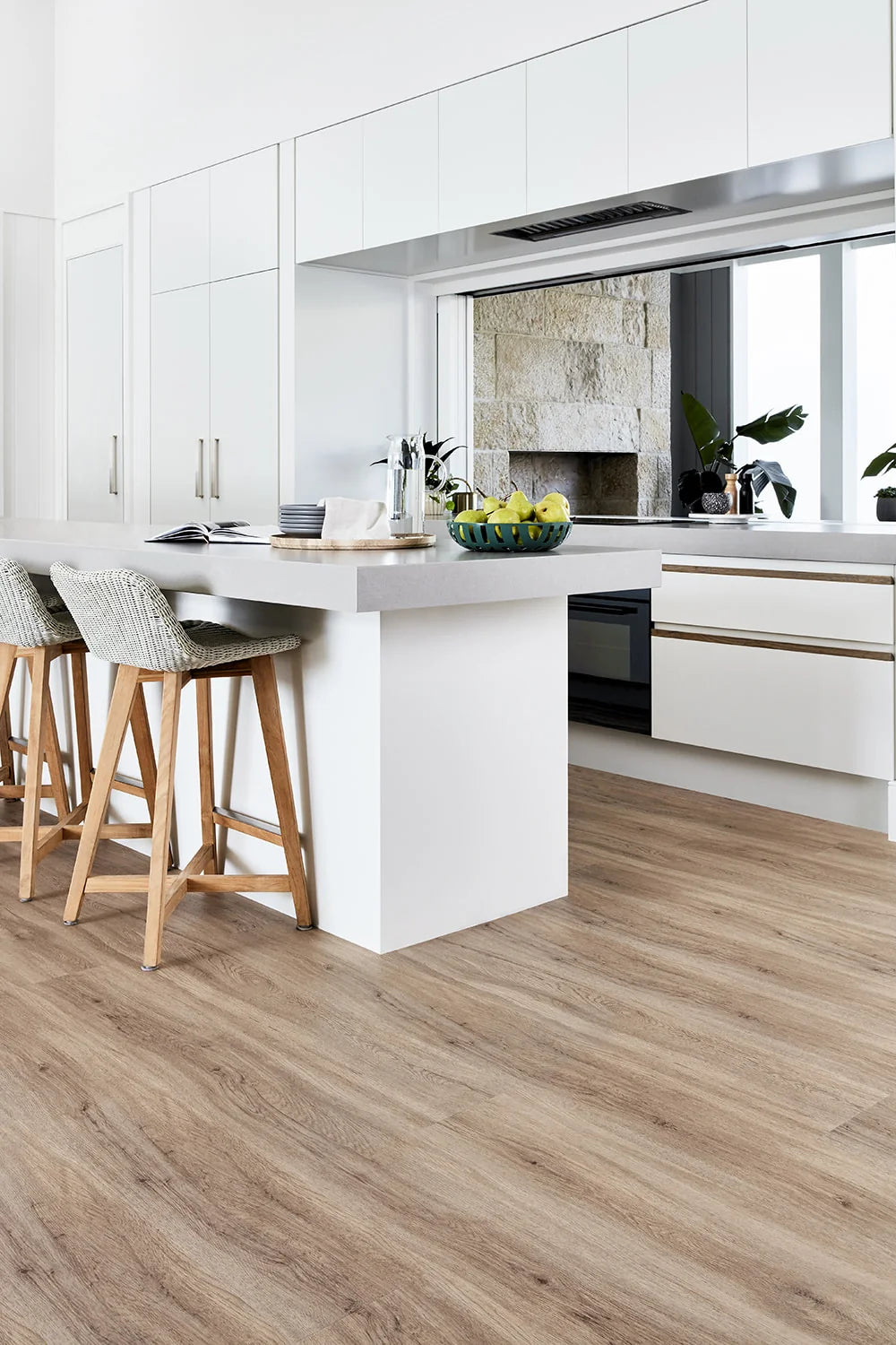 Preference Hydroplank WPC 5G Click Hybrid Flooring 7.6mm Hamptons Setting