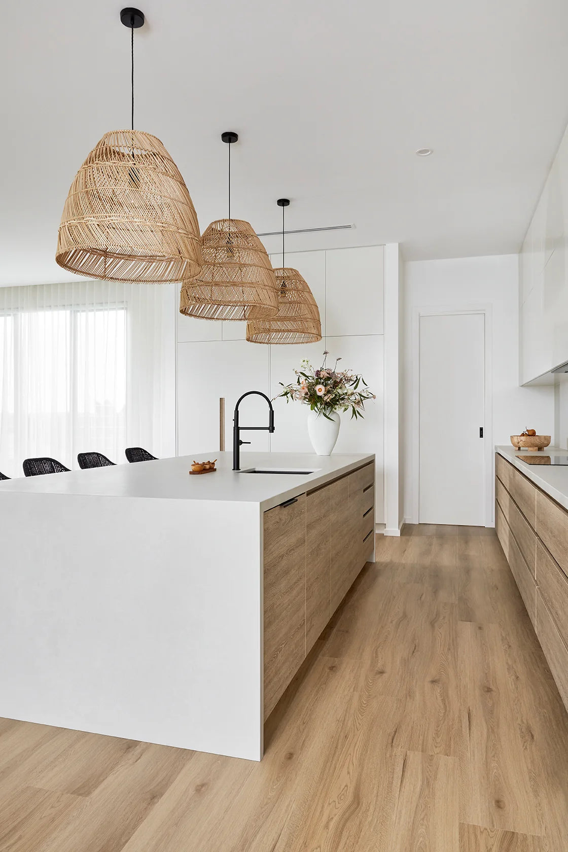 Preference Hydroplank WPC 5G Click Hybrid Flooring 7.6mm Hudson Oak Setting