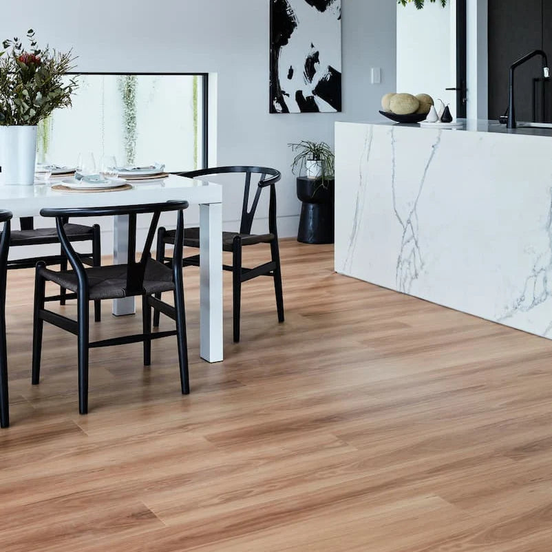 Preference Hydroplank WPC 5G Click Hybrid Flooring 7.6mm Northern Blackbutt Setting