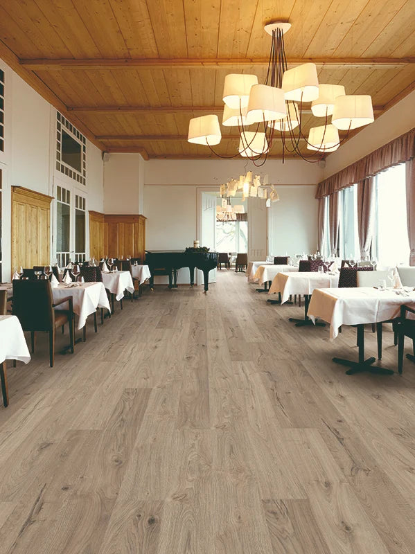 Preference Kronoswiss Aquastop Giant AC5 Laminate Flooring 14mm Moon Setting