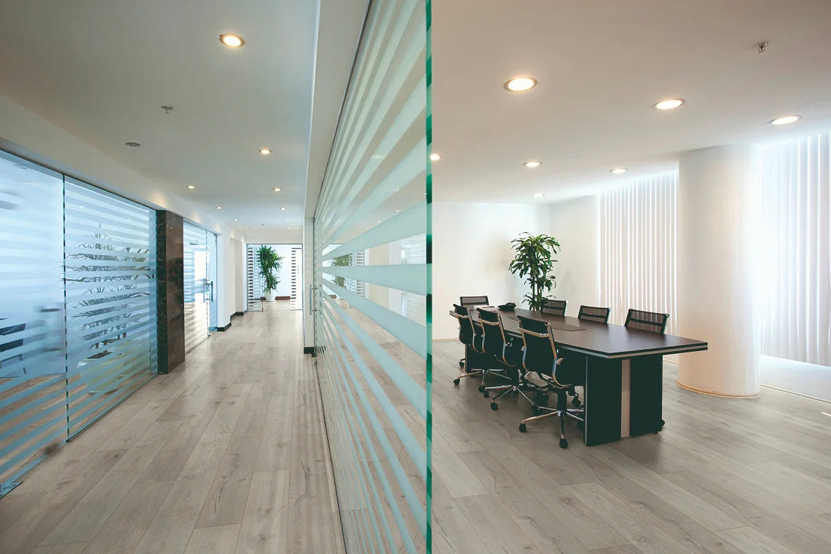 Preference Kronoswiss Aquastop Giant AC5 Laminate Flooring 14mm Rock Setting
