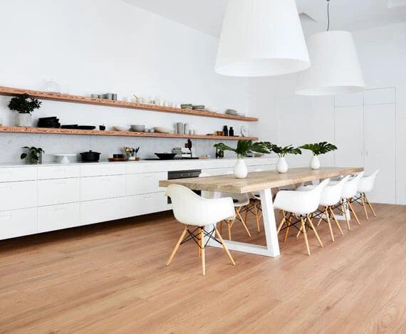 Preference Oakleaf AC4 Laminate Flooring 12mm Aged Blackbutt Setting