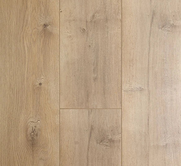 Preference Oakleaf AC4 Laminate Flooring 12mm Aspen Oak Swatch