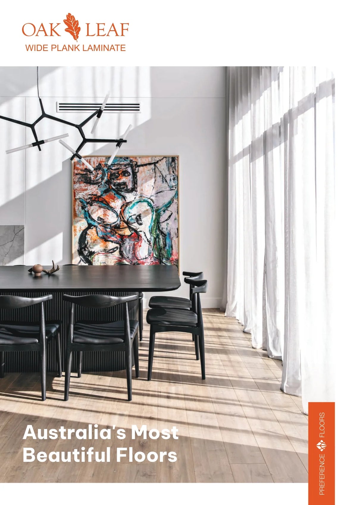 Preference Oakleaf AC4 Laminate Flooring 12mm Featured Image