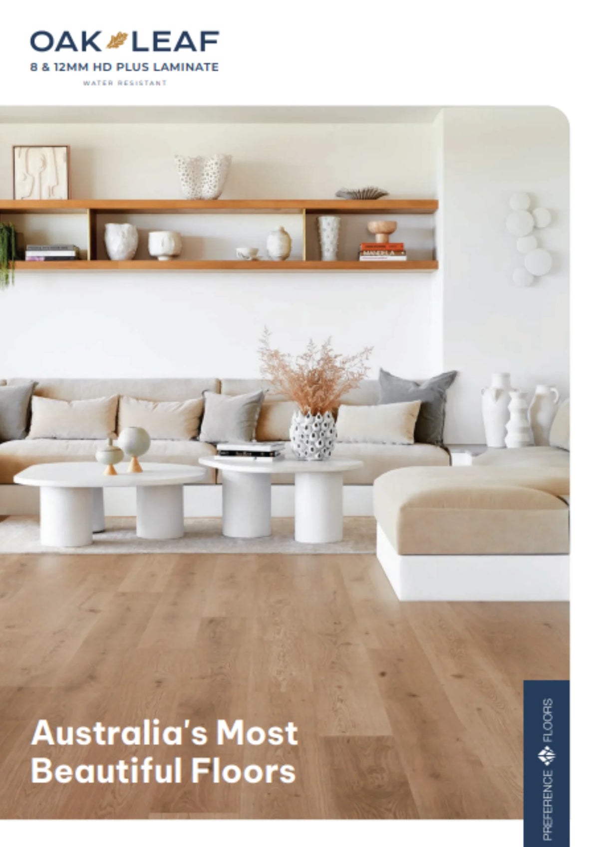 Preference Oakleaf HD PLUS AC4 Laminate Flooring 8mm Featured Image