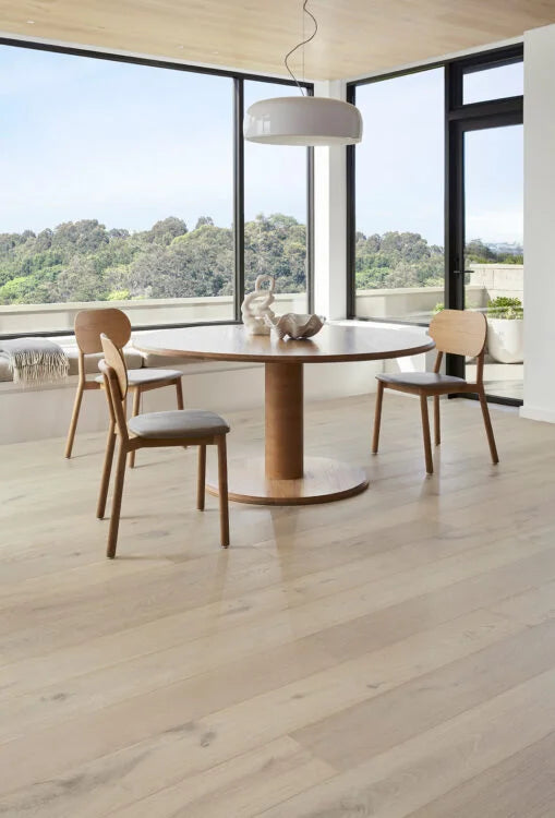 Preference Prestige Oak European Oak Engineered Timber Flooring 15/4mm Chateau Grey Setting