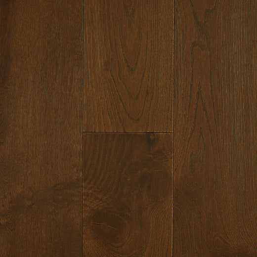 Preference Prestige Oak European Oak Engineered Timber Flooring 15/4mm Chocolate Brown Swatch