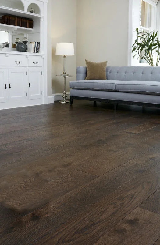 Preference Prestige Oak European Oak Engineered Timber Flooring 15/4mm Ebony Setting