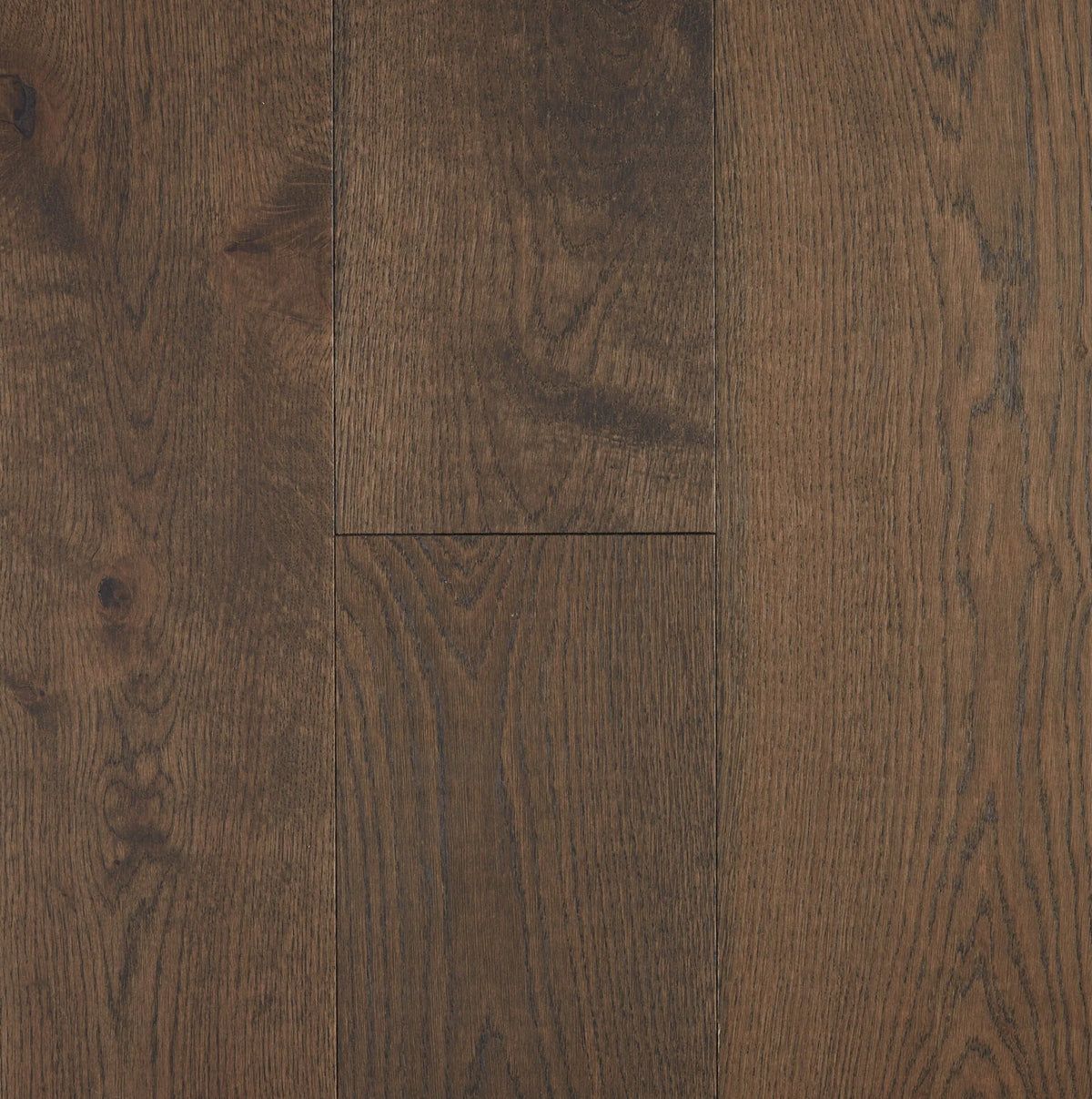 Preference Prestige Oak European Oak Engineered Timber Flooring 15/4mm Hb Dark Brown Swatch
