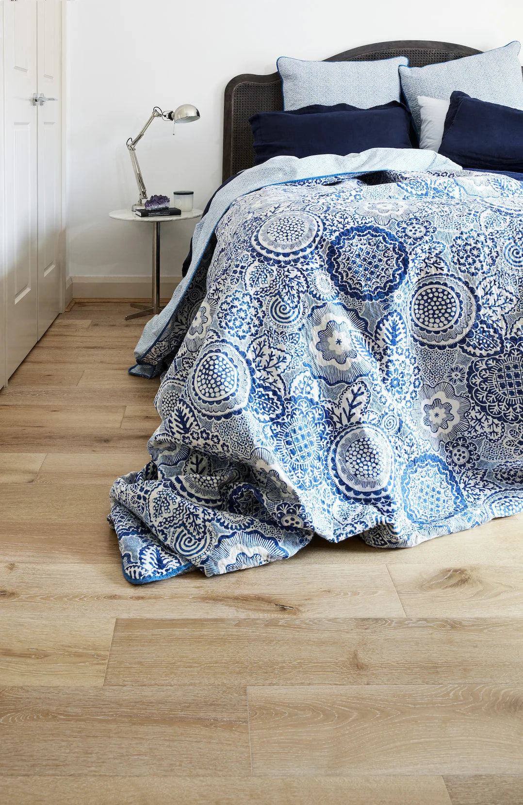 Preference Prestige Oak European Oak Engineered Timber Flooring 15/4mm Limewash Setting