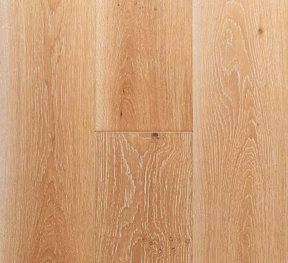 Preference Prestige Oak European Oak Engineered Timber Flooring 15/4mm Limewash Swatch