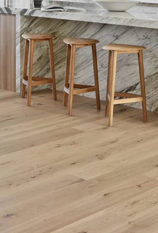 Preference Prestige Oak European Oak Engineered Timber Flooring 15/4mm Pure Natural Setting