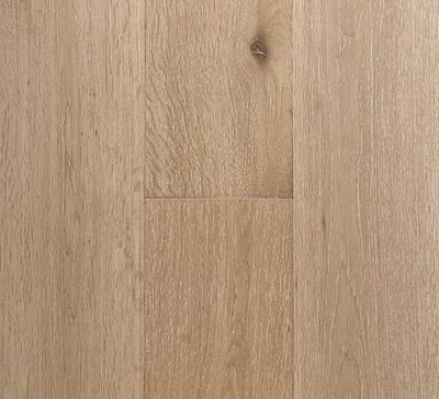 Preference Prestige Oak European Oak Engineered Timber Flooring 15/4mm White Sands Swatch