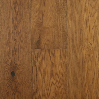 Preference Pronto European Oak Engineered Timber Flooring 14/3mm Dark Rum Swatch
