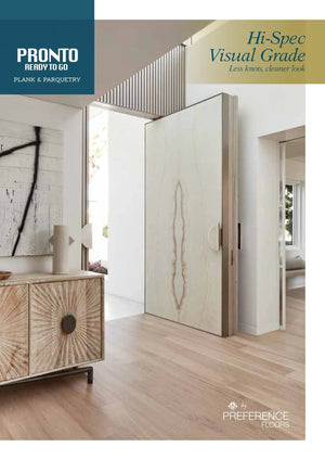 Preference Pronto European Oak Herringbone Engineered Timber Flooring 14/3mm Featured Image