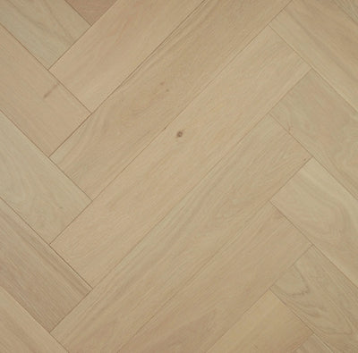 Preference Pronto European Oak Herringbone Engineered Timber Flooring 14/3mm Golden Sands Swatch