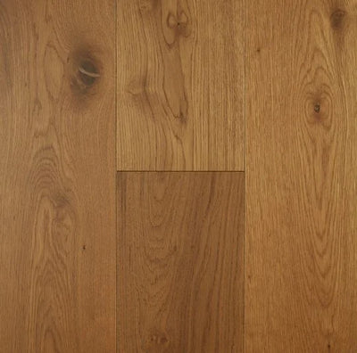 Preference Village Oak Engineered Timber Flooring 14/3mm 190mm Burnt Ash Swatch