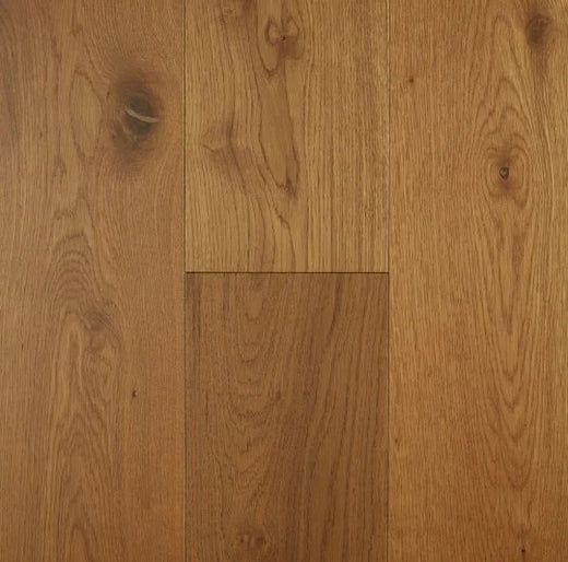 Preference Village Oak Engineered Timber Flooring 14/3mm 190mm Burnt Ash Swatch