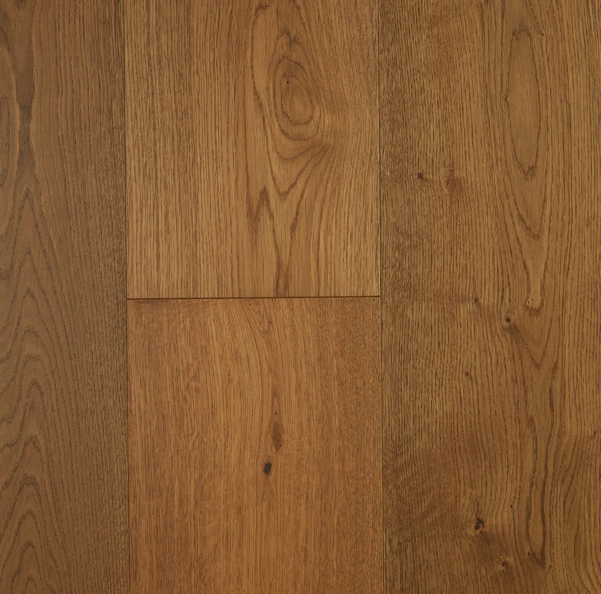Preference Village Oak Engineered Timber Flooring 14/3mm 220mm Brown Sugar Swatch