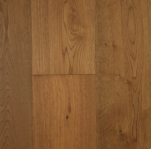 Preference Village Oak Engineered Timber Flooring 14/3mm 220mm Brown Sugar Swatch