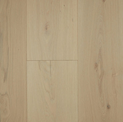 Preference Village Oak Engineered Timber Flooring 14/3mm 220mm First Snow Swatch