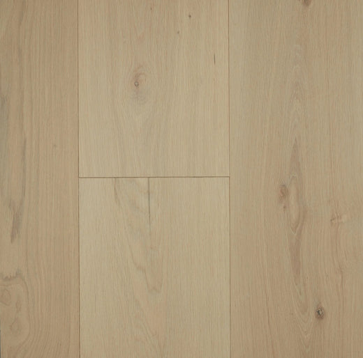Preference Village Oak Engineered Timber Flooring 14/3mm 220mm First Snow Swatch
