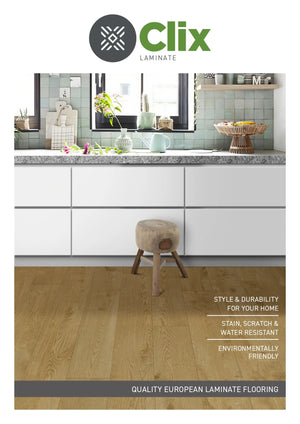 Premium Floors Clix Laminate Flooring 7mm
