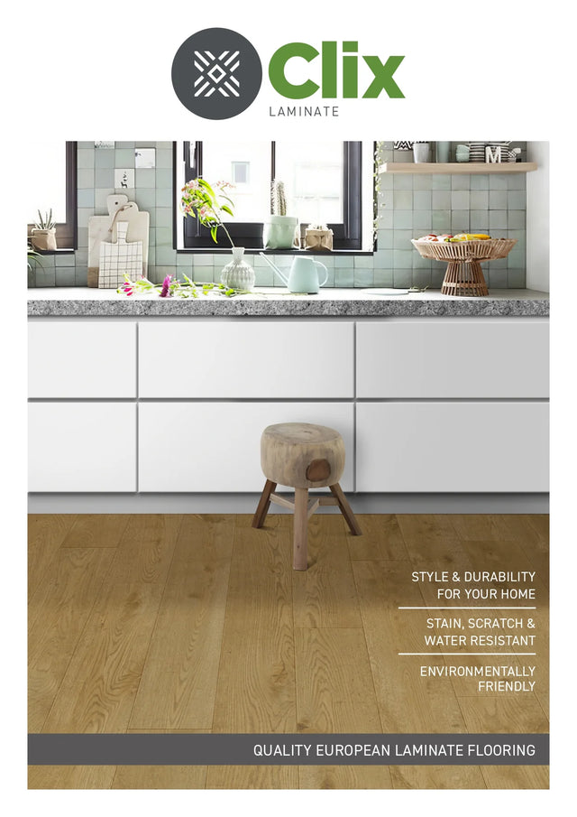 Premium Floors Clix Laminate Flooring 7mm