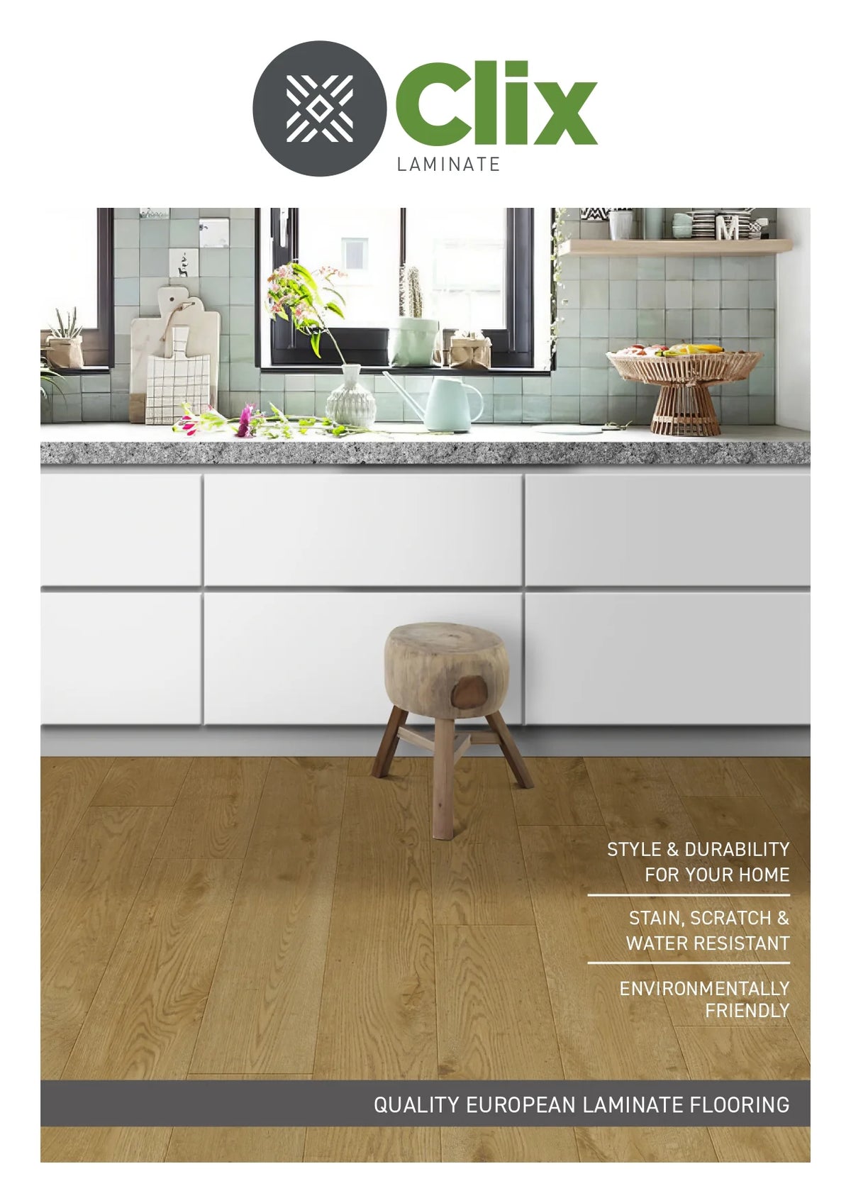 Premium Floors Clix XL Laminate Flooring 9.5mm