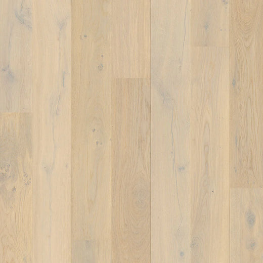 Premium Floors Nature’s Oak Engineered Timber Flooring 14mm Arctic White Swatch