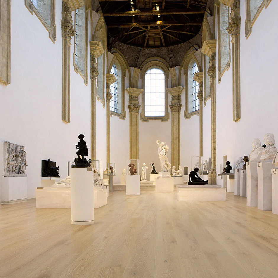 Premium Floors Nature’s Oak Engineered Timber Flooring 14mm Blanc Setting