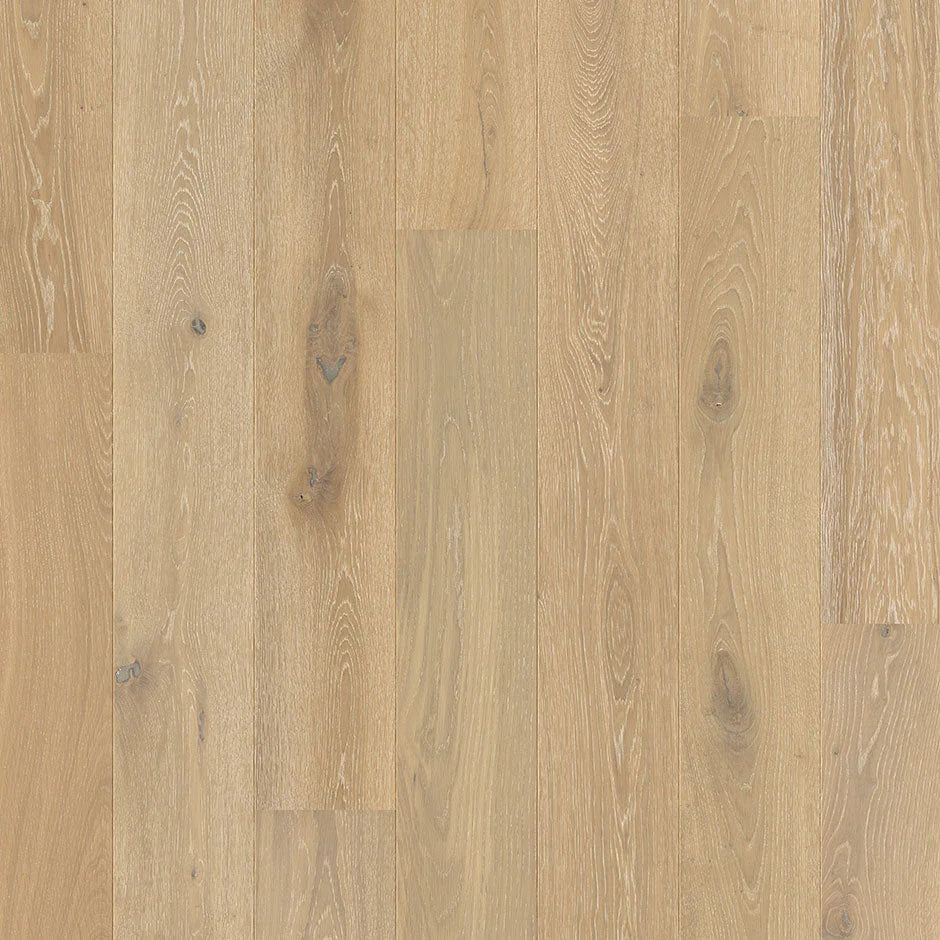 Premium Floors Nature’s Oak Engineered Timber Flooring 14mm Blanc Swatch
