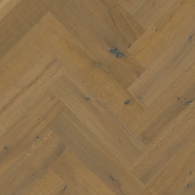 Premium Floors Nature’s Oak Herringbone Engineered Timber Flooring 14mm Denali Swatch