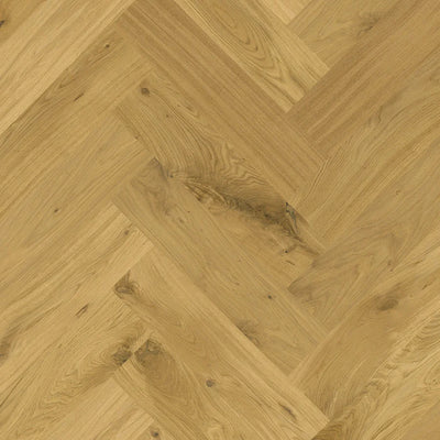 Premium Floors Nature’s Oak Herringbone Engineered Timber Flooring 14mm Sierra Swatch