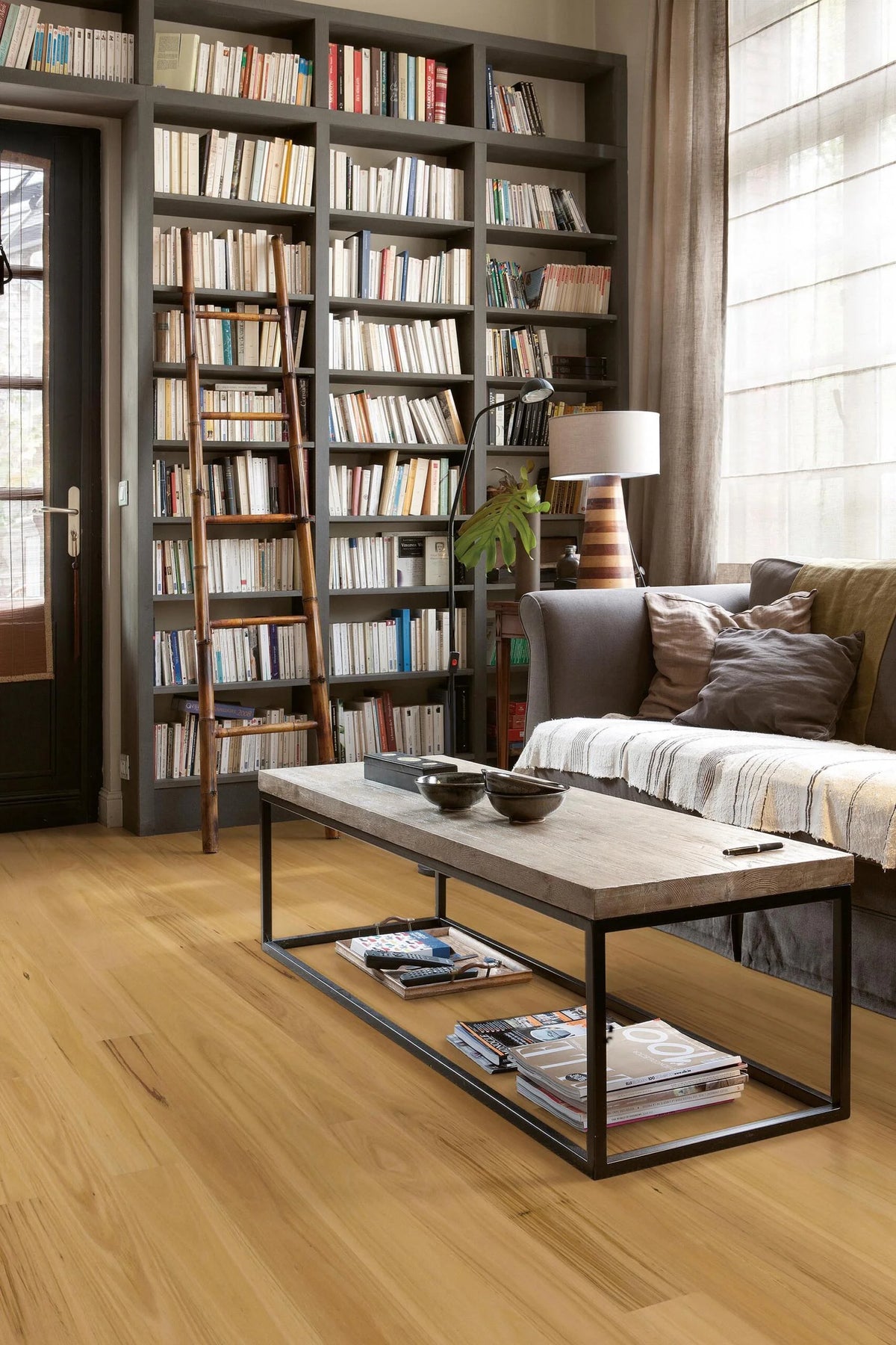 Premium Floors Sidura 1-Strip Australian Native Engineered Timber Flooring 13–14mm Blackbutt Matt Setting