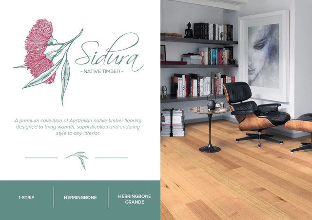 Premium Floors Sidura 1-Strip Australian Native Engineered Timber Flooring 13–14mm Featured Image