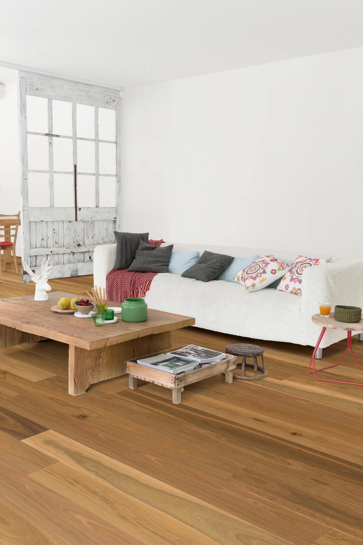 Premium Floors Sidura 1-Strip Australian Native Engineered Timber Flooring 13–14mm Spotted Gum Matt Setting