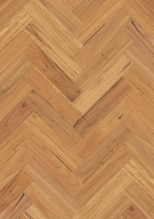 Premium Floors Sidura Herringbone Australian Native Engineered Timber Flooring 13/3mm Blackbutt Matt Swatch