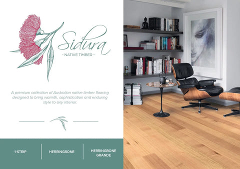Premium Floors Sidura Herringbone Australian Native Engineered Timber Flooring 13/3mm Hero