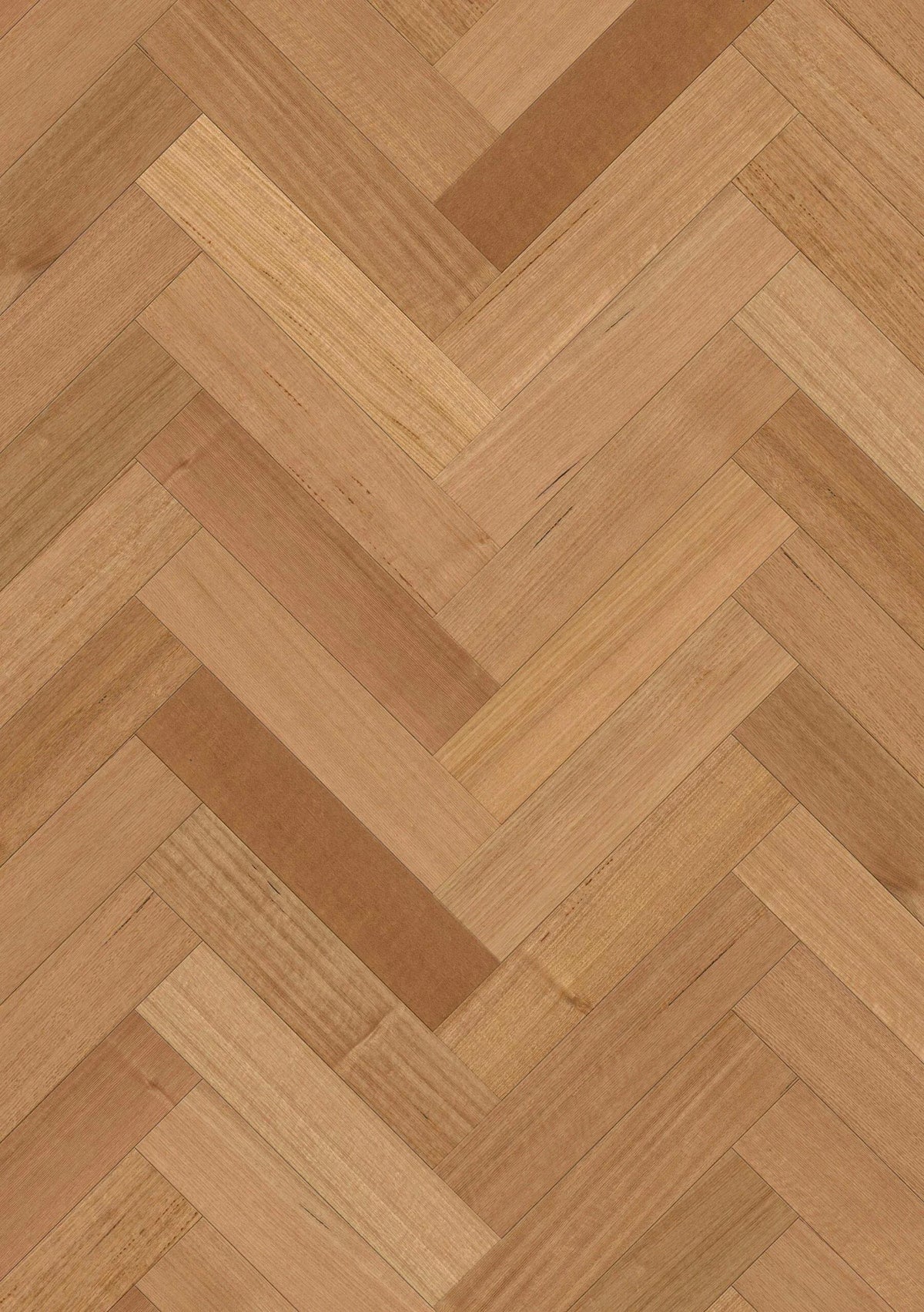Premium Floors Sidura Herringbone Australian Native Engineered Timber Flooring 13/3mm Spotted Gum Matt Swatch