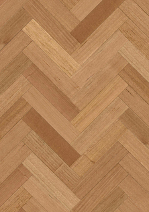 Premium Floors Sidura Herringbone Australian Native Engineered Timber Flooring 13/3mm Spotted Gum Matt Swatch
