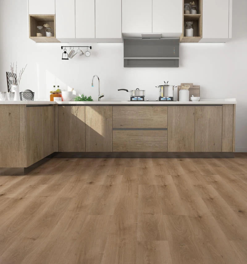 Premium Floors Titan Home Hybrid Flooring 5mm Oak Tradition Setting