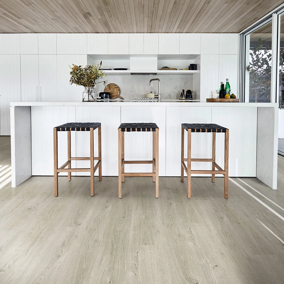 Premium Floors Titan Hybrid Flooring 6mm Alpine Grey Ash Setting