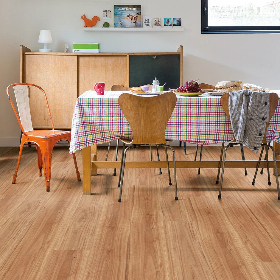 Premium Floors Titan Hybrid Flooring 6mm Blackbutt Setting