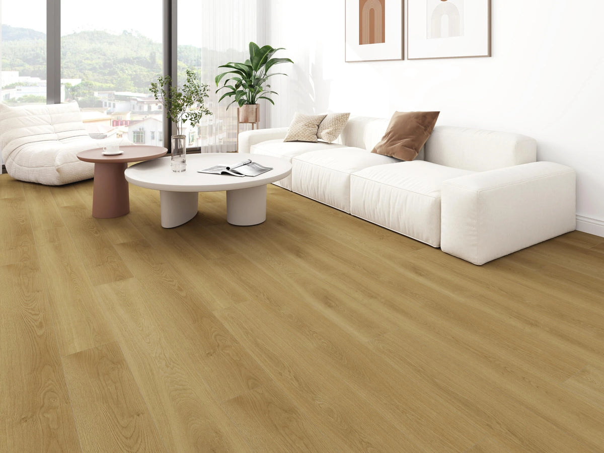 Premium Floors Titan Hybrid Flooring 6mm Native Oak Setting